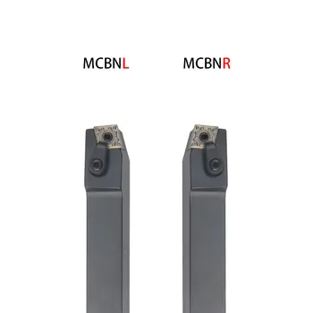 1pc MCBNL2020K12 MCBNR2020K12 MCBNR2525M12 Externé Otočením Držiaka Nástroja CNMG Karbidu Vložky MCBNR/L Sústruh Rezné Nástroje Nastaviť