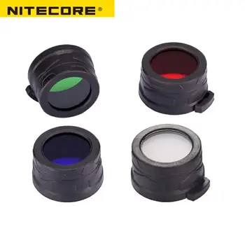 1pc Nitecore Colour Filter(40 mm) NFR40 NFB40 NFG40 NFD40 vhodné pre EA4 P25 baterka s hlavou 40 mm