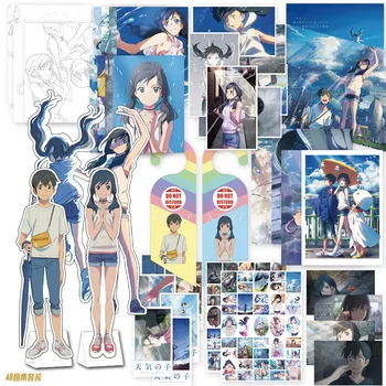 1Pc Nové Japonské Anime Zvetrávanie S Umenia Knihy Maľovanie Zbierka Kniha Obrázok Albumu Pohľadnicu Plagát Darček Anime Okolo