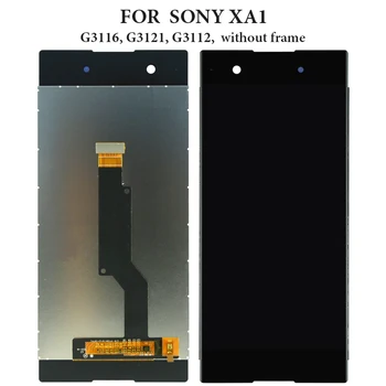 1pc Pre Sony Xperia XA1 G3116 LCD Displej 5