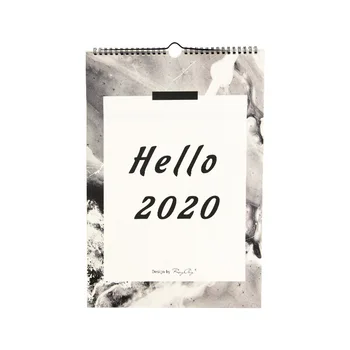1pc Stenu 2020 Kalendára Programu 365 Dní Denný Plánovač Poznámky K Zoznamu Úloh Tearable Stolový Kalendár Dekorácie Tvorivý Kalendár