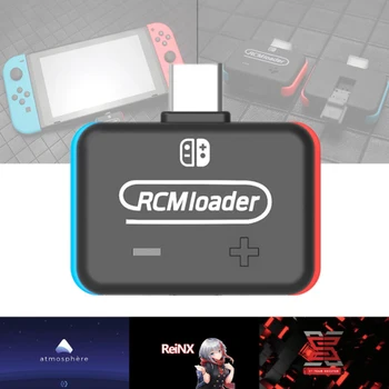 1pc Upgrade V5 RCM Loader Jedna údajová časť Bin Injektor Vysielač pre Nintendo Prepínač pre PC Hosť Používať U Diskov Hru Uložiť