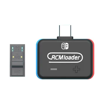 1pc Upgrade V5 RCM Loader Jedna údajová časť Bin Injektor Vysielač pre Nintendo Prepínač pre PC Hosť Používať U Diskov Hru Uložiť