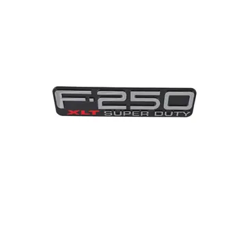 1pc/veľa ABS F250 F-250XLT Super Duty Auto Emblémy Odznaky