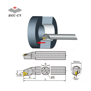 1pc zcc vnútorného držiaka nástroja A20Q-STFCR11 20 mm vo vnútri rezanie nudné bar pre CCMT11 vložiť pravej strane kotúča