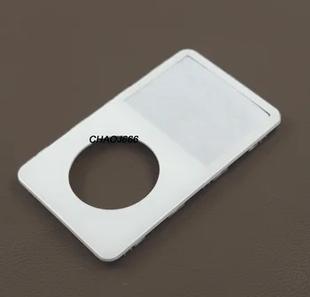 1pc Čierna Biela Plastový Predný Modularitou Bývanie puzdro s Objektívom Okno pre iPod 5. Video 30GB 60GB 80GB