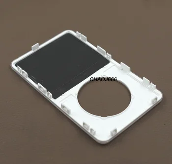 1pc Čierna Biela Plastový Predný Modularitou Bývanie puzdro s Objektívom Okno pre iPod 5. Video 30GB 60GB 80GB
