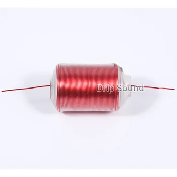 1pcs 0.8 mm 0.2 mH-1.0 mH Reproduktor Delič Crossover Cievky Audio Stereo Magnetické Jadro Cievky