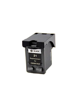 1PCS atramentové kazety kompatibilné pre hp21 21 XL C9351AN Black pre D2330/D2360/D2460/F310/Fax 1250 Tlačiareň