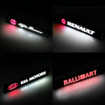 1pcs Auto Prednej Mriežky Znak LED Dekoratívne Gril Svetlá Pre Volvo XC40 XC60 XC90 XC70 S60, S80 S90 C30 V70 V90 volvo V50 Auto Tovaru
