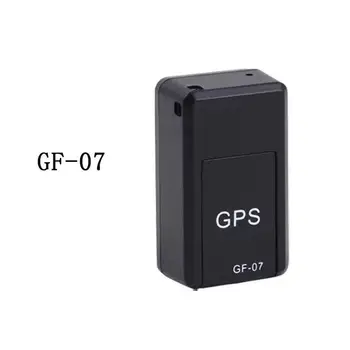 1pcs Bezdrôtové Počúvanie Nahrávky GF-07 Mini GPS Tracker Sledovacie Zariadenie v Reálnom čase Locator Magnetické Enhanced Locator