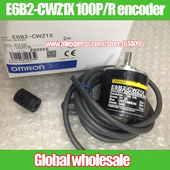 1pcs E6B2-CWZ1X 100P/R encoder pre Omron / 200 linka rotačný encoder / prírastkové encoder