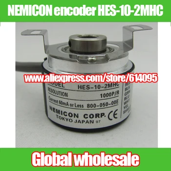 1pcs Japonsko NEMICON HES-10-2MHC rotačný encoder / 1000 line 1000P / R NEMICON rotačný encoder