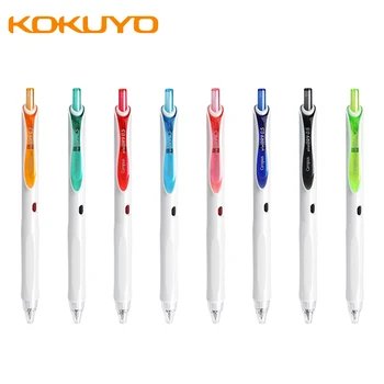 1pcs Kokuyo ViviDRY Push-v Gélové Pero WSG-PR30 0,5 mm Super Quick-Dry Guľôčkové Pero Farba Gélové Pero Študent Test