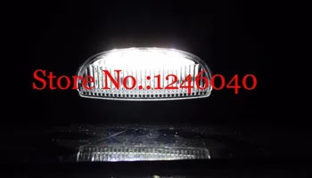 1Pcs Led Licenčné Číslo Doska Svetlo Pre Auto UTE Loď Náves Kamiónu, nákladného automobilu Karavany