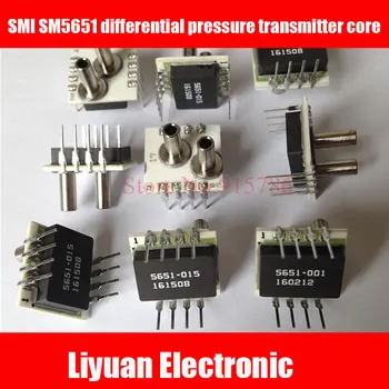 1pcs NÁS SMI SM5651 diferenčného tlaku vysielač core / snímač tlaku core / micro tlak core 0.15 psi/10kpa 1kpa