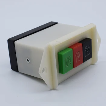 1pcs OKRUH-15/3 push-tlačidlo prepnúť prepínač chodu ovládacie tlačidlo prepínač na zadnej strane interlock trojfázový