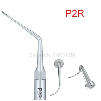 1pcs P2R scaler tipy zubár nástroj odontologia protézy ultrazvuková zubná scaler tip pre EMS & Ďatle