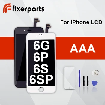 1pcs Trieda AAA Pre IPhone 6 6s 6p 6sp LCD Displej Dotykový Displej Digitalizátorom. Náhradné Zhromaždenie