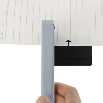1PCS Tvorivé Húb otvor puncher pre Plánovač Disk Krúžok DIY Papier Fréza typu T Puncher Plavidlá Stroj Kancelárie, kancelárske potreby