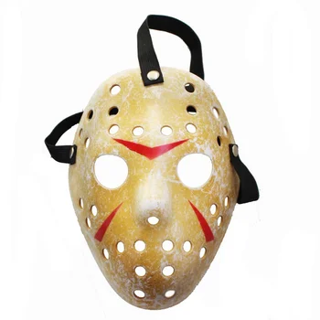 1pcs/veľa Čierny piatok NIE.13 Jason Voorhees Freddy Hokej Festival Strany Halloween Maškaráda Maska