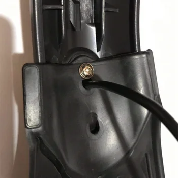 1S / M365 / Pro elektrický skúter gumové diely blatník, Predné a zadné rybí chvost blatník zachovaní doska úprava príslušenstvo