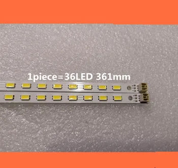 1set=2piece PRE TCL L32D3260 LED podsvietenie LJ64-03019A STGE-320SM0-R0 32INCH-HD-36 G1GE-320SN0-R5 1piece=36LED 361mm
