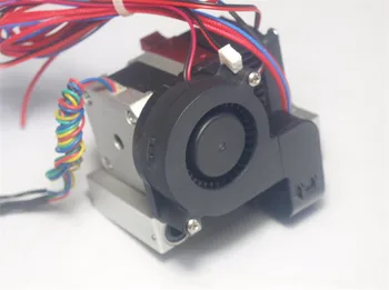1Set 5015 Dúchadlo Turbo ventilátor potrubia, prietok vzduchu sprievodca Kit pre MK replicator CTC, Tvorca Pro/Rojko 3D tlačiarne