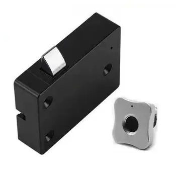 1Set Anti Theft Automatické Odtlačkov prstov Zámok USB Zásuvky, Skrine Elektronický Zámok XXUC