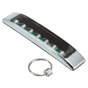 1set Bezdrôtovú Automobilovú Solárne LED Strobe Výstražné Svetlo Flash Núdzové Strane Signál Blinker