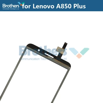1Set Pre Lenovo A850 Plus A850+ A850Plus Displeja LCD + Dotyk Dcreen Digitalizátorom. LCD Displej Originálne Telefón Výmeny Dielcov Test