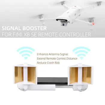 1Set Signál Extender Zosilňovač Antény Rozsah Booster pre Xiao FIMI SE X8 Drone A69B