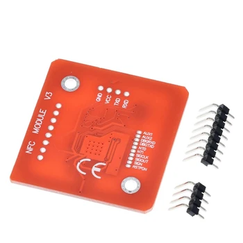 1Set VEĽKÝ PN532 NFC RFID, Bezdrôtového Modulu V3 Užívateľ Súpravy Čitateľ, Spisovateľ Režim IC S50 Karty PCB Attenna I2C IIC SPI HSU Pre Arduino