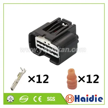 1sets 12pin auto nepremokavé plug 7283-4038 zapojenie kábla connnector 7283-4038-30