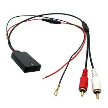 1x Bluetooth, AUX Prijímač, Modul 2 RCA Kábel 10M Rozsah Adaptér Bluetooth Adaptér Univerzálny Kábel Pre Car Audio/Stereo