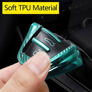 1x Premium Soft TPU príveskom, Kryt puzdro pre Audi A1 A3 A6 Q2 Q3 Q7, TT TTS R8 S3 S6 RS3 3 Tlačidlá Flip Smart Key Ochrany Shell