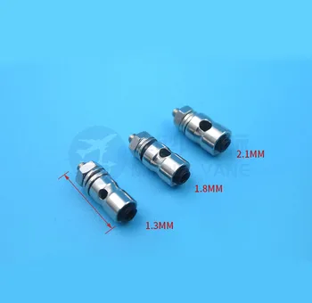 2.1 mm/1.8 mm/1.3 mm Pushrod Prepojenie Zátka Servo Konektory Nastaviteľné Pull-rod Nastavovač pre RC Modelu Lode Náhradných Dielov
