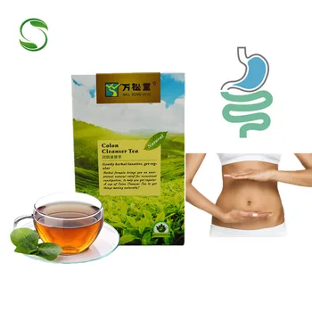 2*20 Ks Zelená Teabags Dvojbodka Čistiaci Čaj Čínsky Bylinný Proti Zápche Úľavu Chudnutie Detoxikačný Čaj Čistí Črevné Toxín