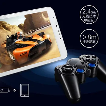 2.4 G Android Gamepad Wireless Gamepad Ovládač Android Radič pre Tablet PC, Smart TV Box pre Samsung Xiao