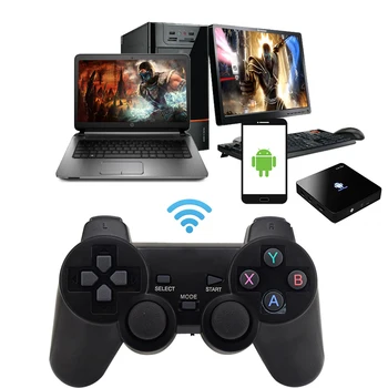 2.4 G Bezdrôtový Gamepad Pre PS3 Android Smart Telefón, PC, TV Box Android Ovládač Joypad Herný ovládač Pre Xiao Samsung Huawei LG