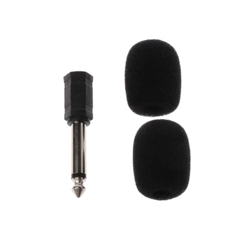 2.4 G Bezdrôtový Mikrofón Náhlavnej Súpravy Megaphone Rádio, Mikrofón Pre Reč Reproduktor Nové