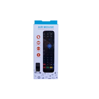 2.4 G Bezdrôtový MX3 Smart Remote Control Air Mouse Mini arabské Klávesnice pre Android TV Box