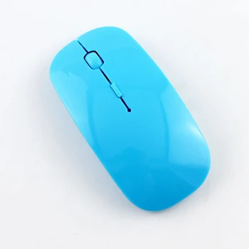 2.4 GHz, USB Bezdrôtový Tablet Notebook Mouse Optical Prejdite Myší