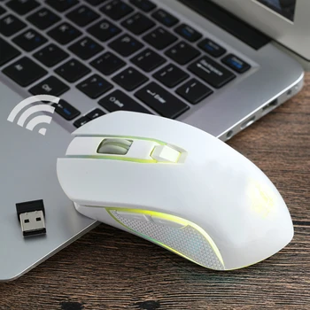 2.4 GHz Wireless Mouse 1800DPI X9 Ergonomické Dobíjacie USB Bluetooth Myš Pre-Windows XP/Vista/ Win 7/8/ME/2000/M-ac OS мышка
