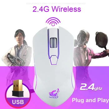 2.4 GHz Wireless Mouse 1800DPI X9 Ergonomické Dobíjacie USB Bluetooth Myš Pre-Windows XP/Vista/ Win 7/8/ME/2000/M-ac OS мышка