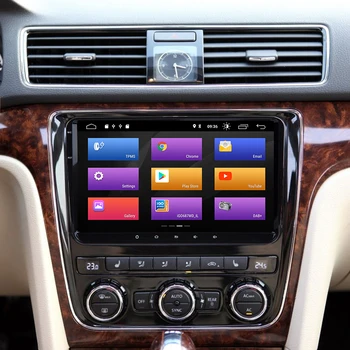 2 Din Android 10.0 Auto Multimediálne Pre Amarok Volksagen VW Passat B6 golf 5 6 Skoda Octavia 2 Vynikajúce 2 Seat Leon Navigačné Rádio