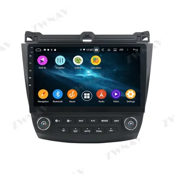 2 din Android 10.0 obrazovke Auto Multimediálny prehrávač Pre Honda Accord 7 2003-2007 audio rádio stereo GPS navi základnú jednotku auto stereo