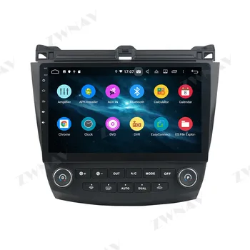 2 din Android 10.0 obrazovke Auto Multimediálny prehrávač Pre Honda Accord 7 2003-2007 audio rádio stereo GPS navi základnú jednotku auto stereo