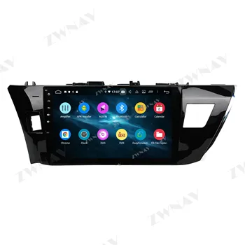 2 din Android 10.0 obrazovke Auto Multimediálny prehrávač Pre Toyota Corolla 2016 BT video, stereo GPS navi základnú jednotku auto stereo