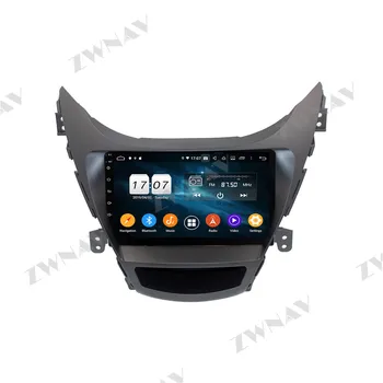 2 din Android 10.0 obrazovke Auto Multimediálny prehrávač Pre Hyundai Elantra rokov 2011-2013, rádio audio stereo GPS navi základnú jednotku auto stereo